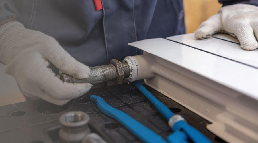 Professional water heater repair services in Odell, NE